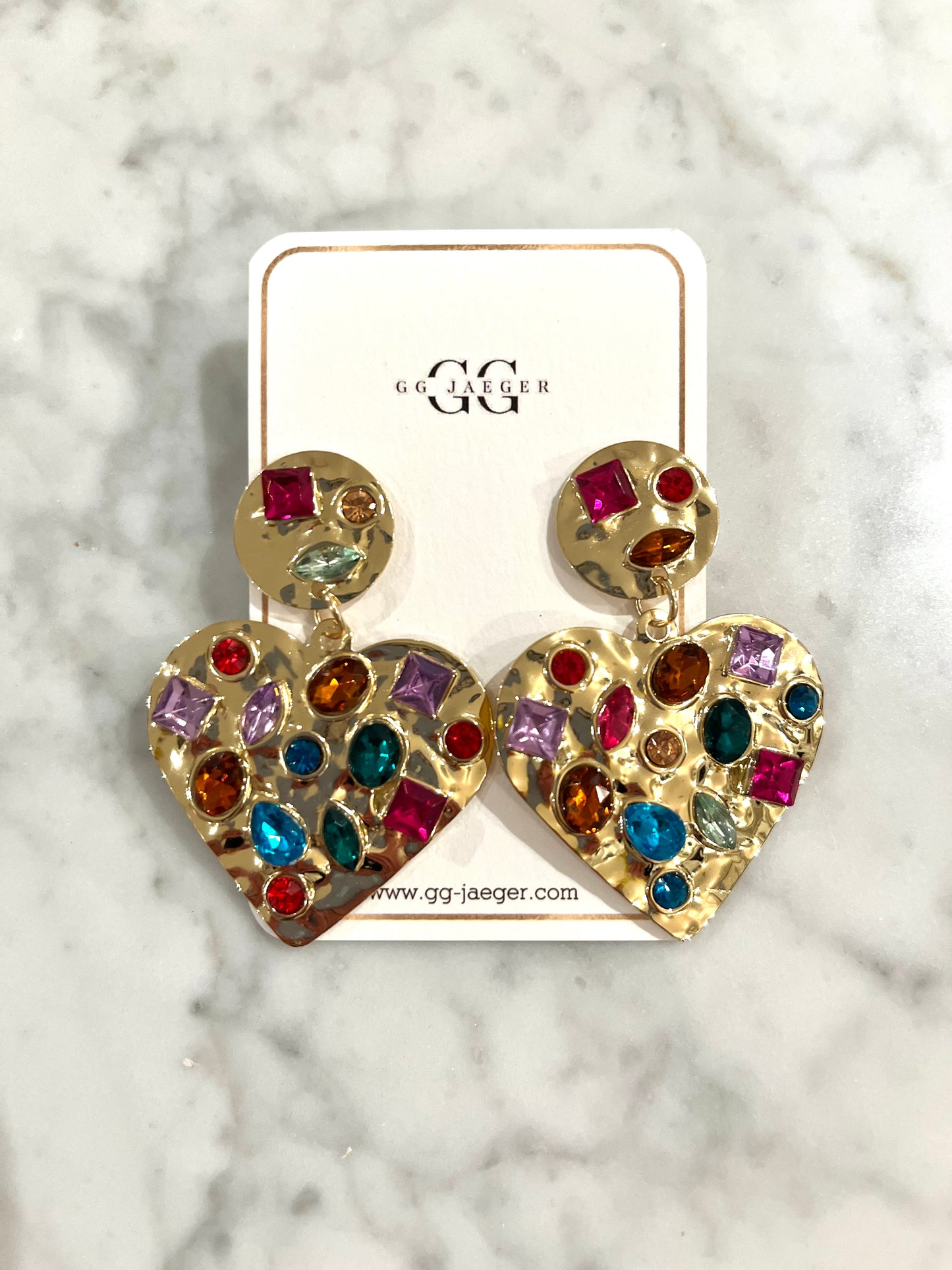 Luisa Gemstone Hearts