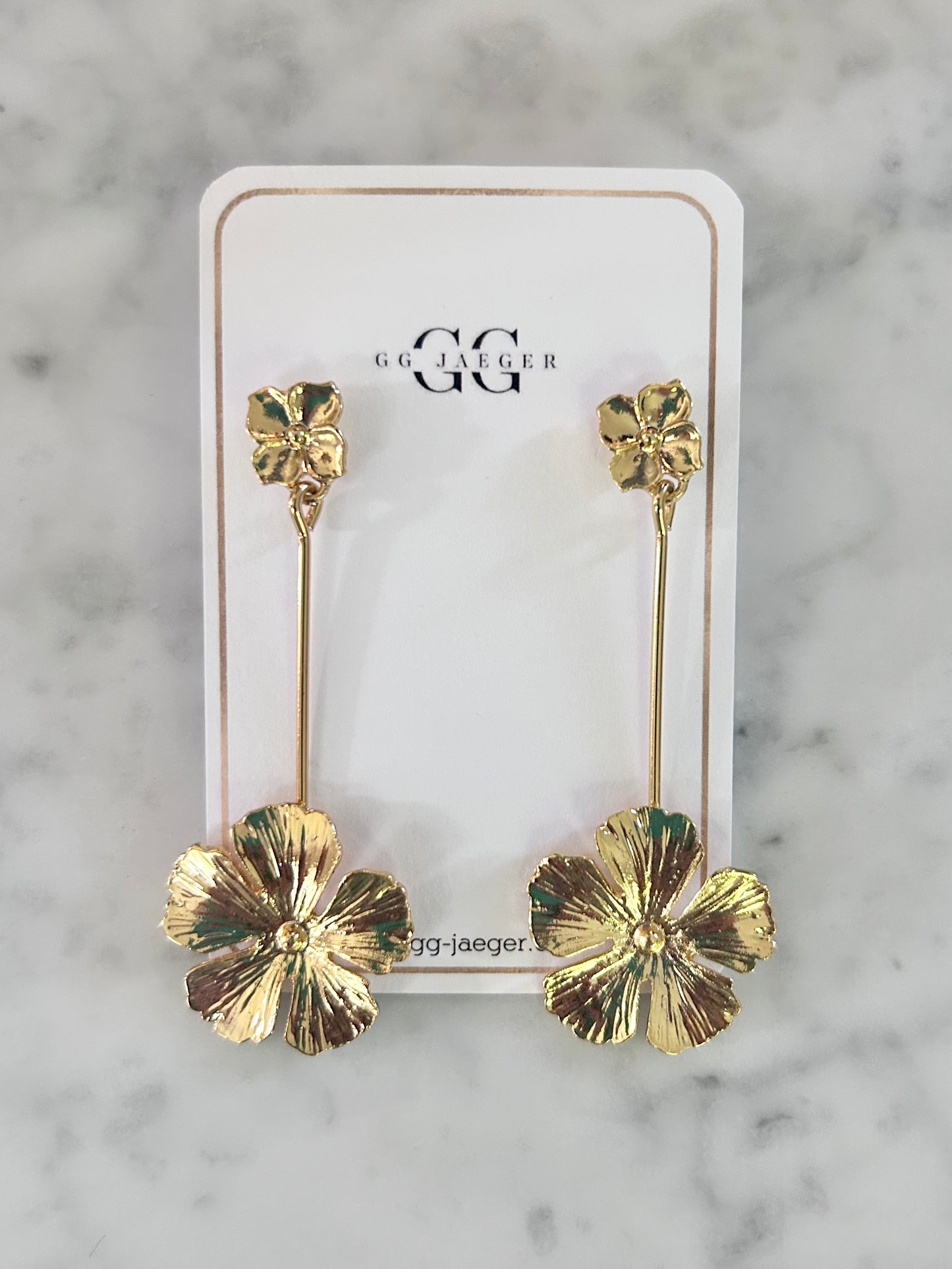 Beatrice Golden Earrings