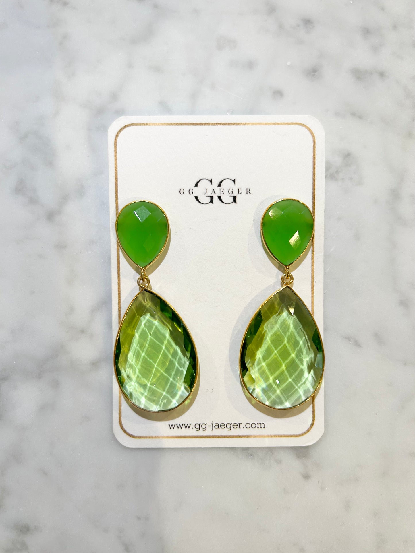 Linea Goccia Earrings