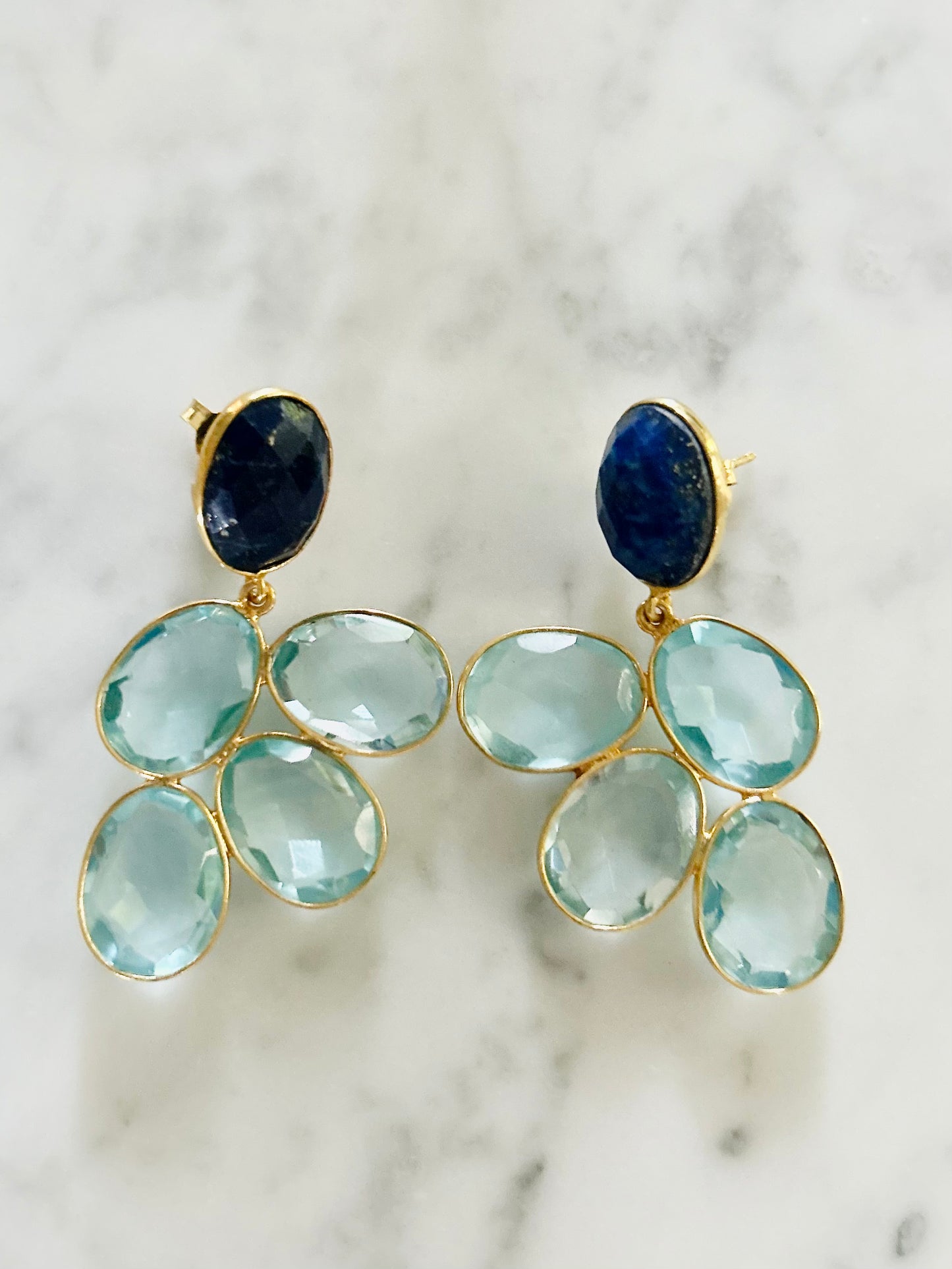 Linea Acqua Earrings