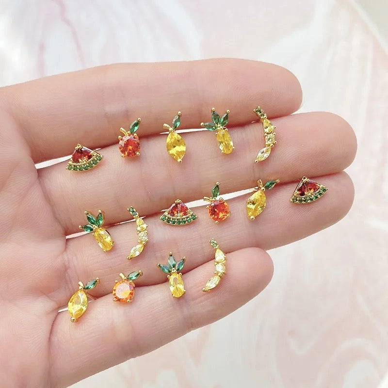 Mini Fruit Studs