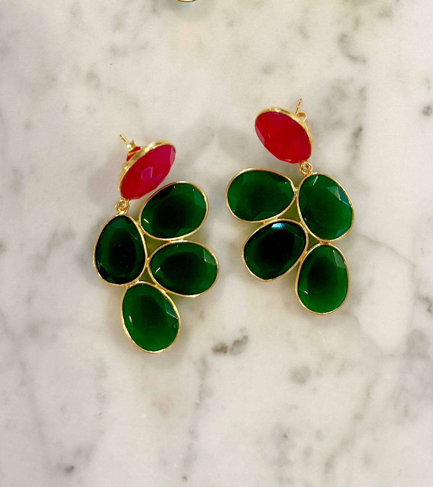 Linea Verde Earrings